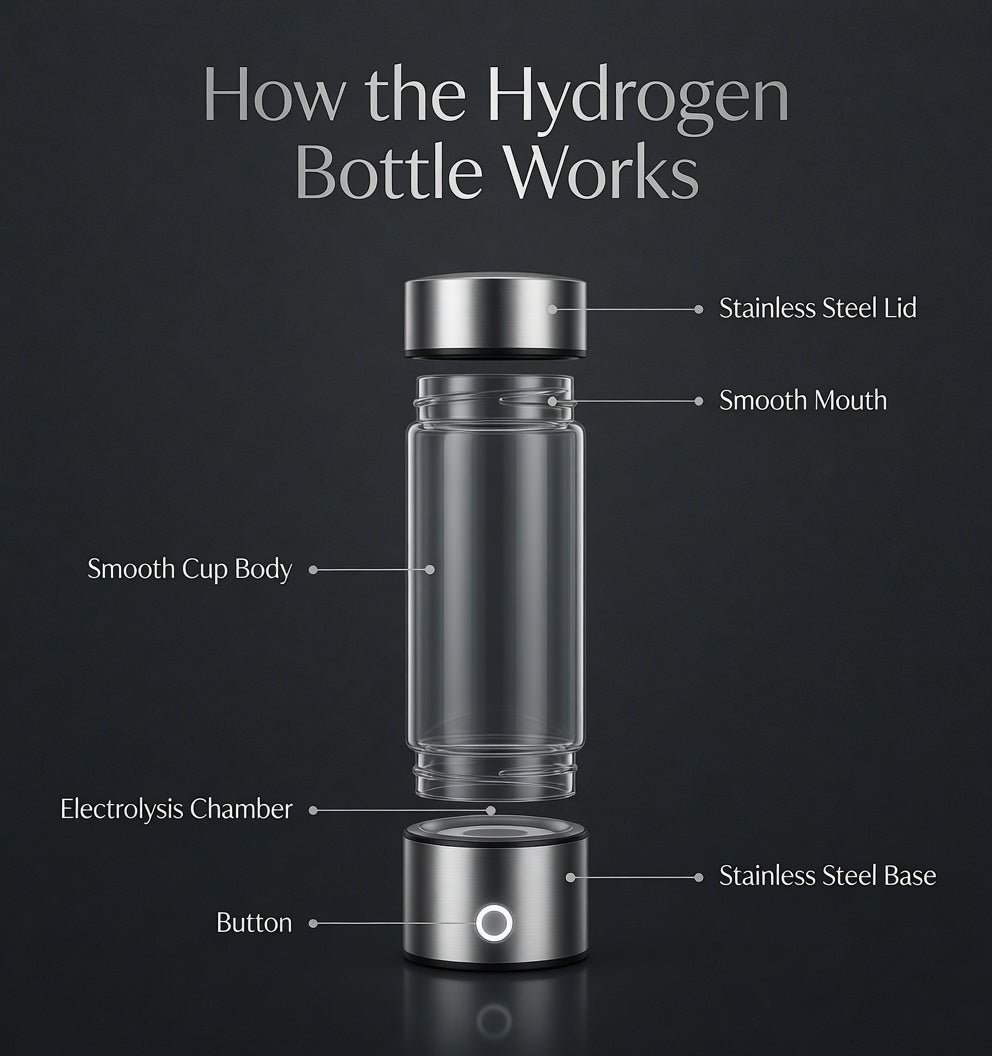 Zyrati HydroVessel | Portable Hydrogen Generator  | Rechargeable